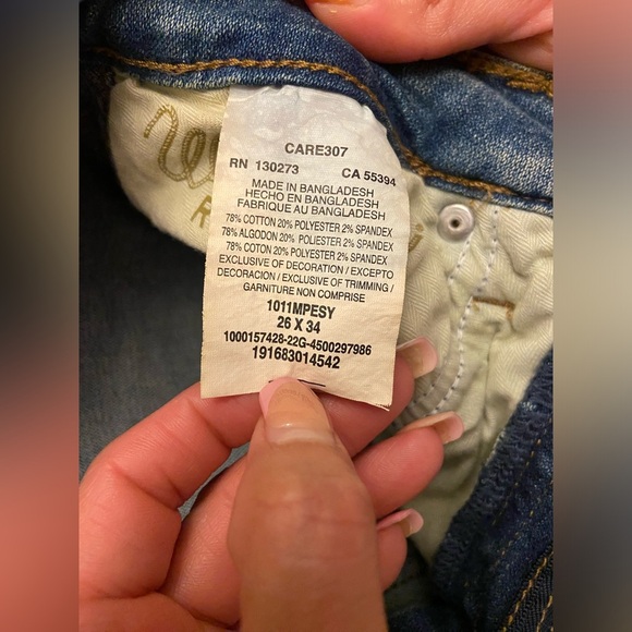 Wrangler new with tag jeans flared - Picture 6 of 9